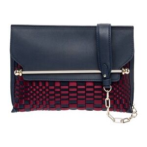 Strathberry Stylist Navy Designer Bag Limited Edition
